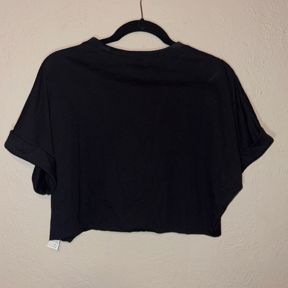 NWT Forever 21 Chain Motorcycle Top Size L - Picture 4 of 4